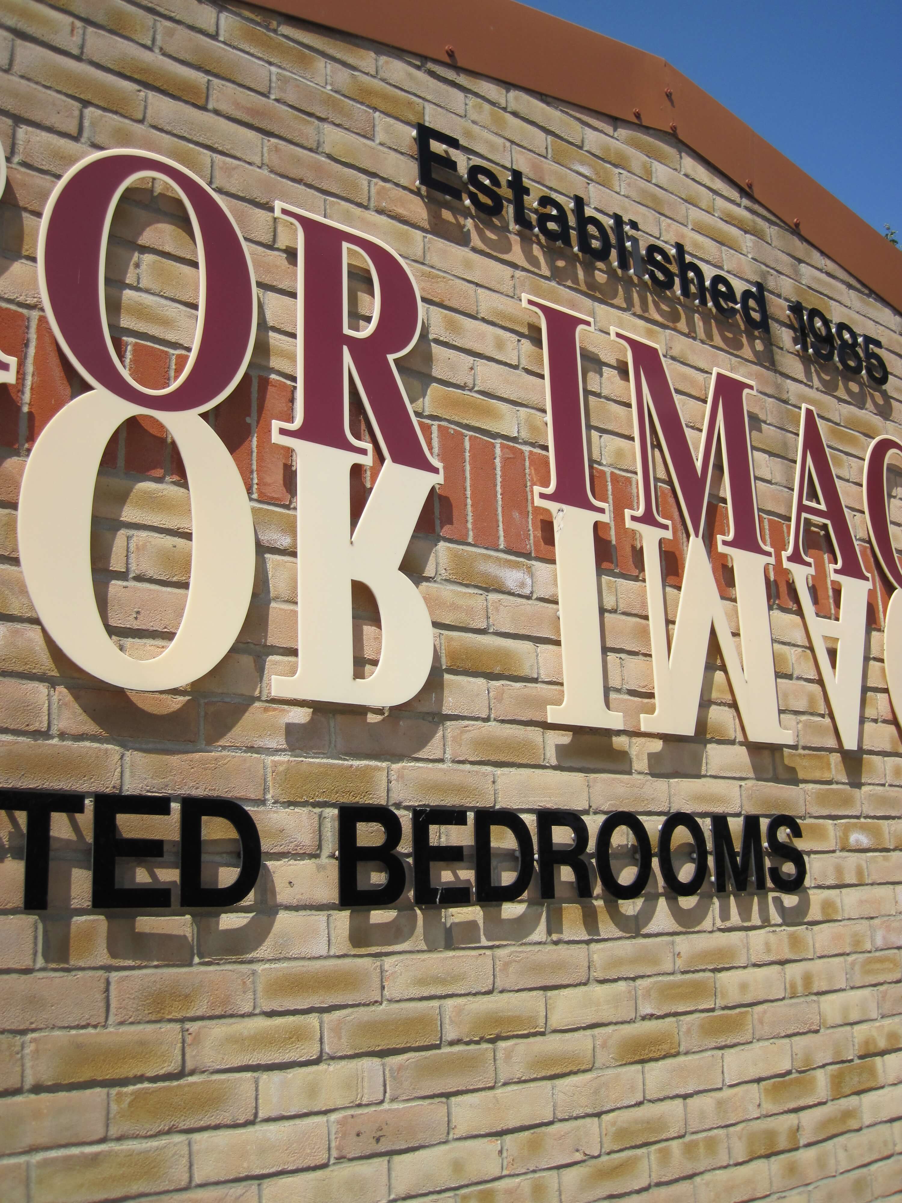 Soanes Signs of Norwich - Bespoke Signs - Work Example 48